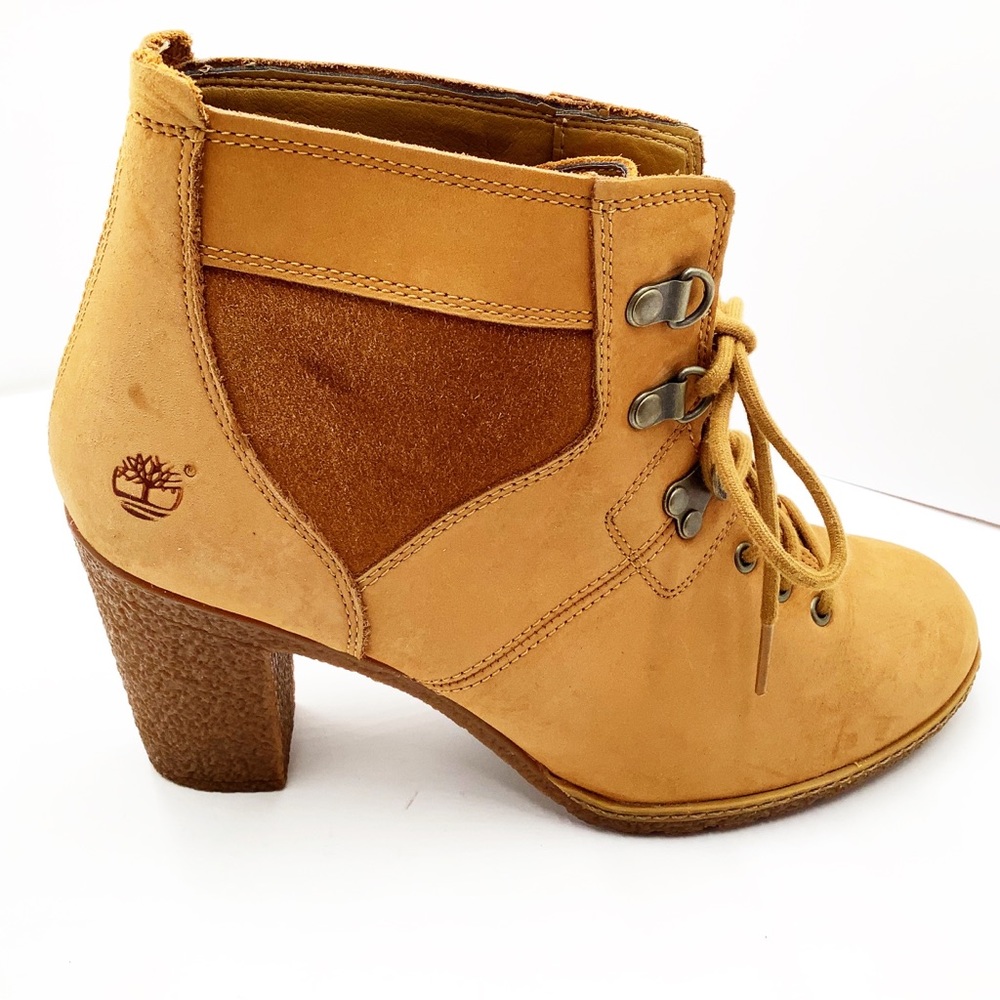 {Timberland} A199F Nubuck Glancy Field Boot